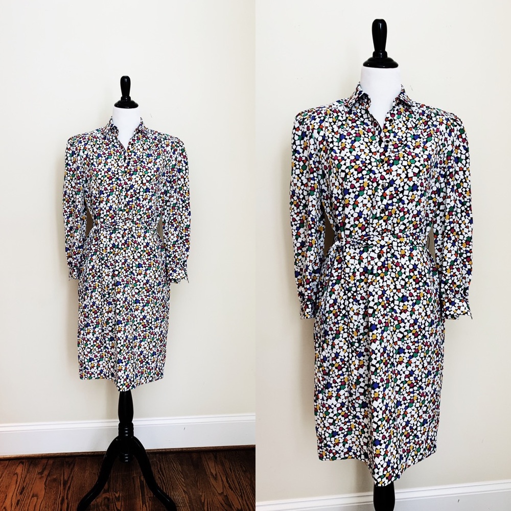 Vintage 80's Don Elliot Sport Dress
